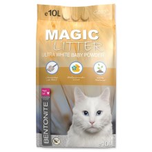 Kočkolit Magic Litter Ultra Baby Powder 10 l