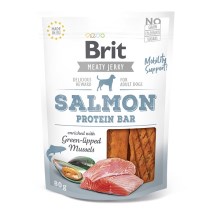 Brit pamlsky Jerky Salmon Protein Bar 80 g