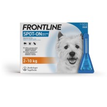 Frontline Mono spot-on pro psy S 3x 0,67 ml