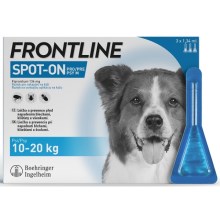 Frontline Mono spot-on pro psy M 3x 1,34 ml EXP 30.6.2024