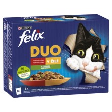 Felix Fantastic Duo Multipack masový výběr se zeleninou 12x 85 g