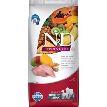 N&D Tropical Selection Dog Adult M/L Chicken 10 kg