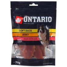 Ontario pochoutka Soft Duck Jerky 70 g