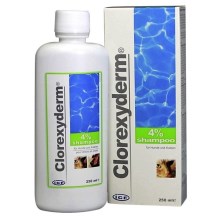 Clorexyderm šampon s desinfekčním účinkem 4 % 250 ml 
