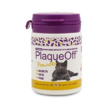 PlaqueOff Powder Cat 40 g SET 2+1 ZDARMA 