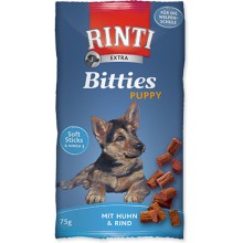 Rinti Extra Bitties Puppy kuře+hovězí 75 g