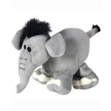 Plyšová hračka pro psa ZOO Park slon 16-22cm