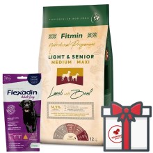 Fitmin Dog Medium/Maxi Light Senior Lamb With Beef 12 kg
