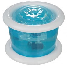 Automatický dávkovač vody Trixie Bubble Stream 3 l modro-bílý