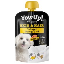 YowUp! jogurtová kapsička Skin & Hair pro psy 115 g