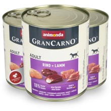 Konzerva Animonda GranCarno hovězí + jehně 800 g