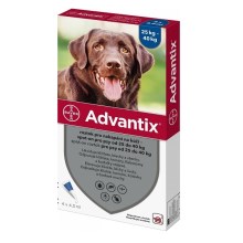 Advantix spot-on 1x4 ml pro psy 25-40 kg