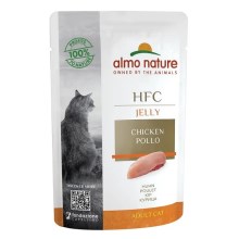 Kapsička Almo Nature Classic Jelly Cat kuřecí prsa v želé 55 g