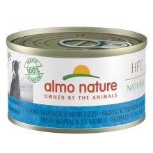 Almo Nature HFC Dog tuňák a treska 95 g