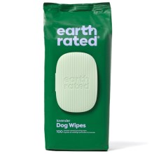 Earth Rated čistící ubrousky pro psy s vůní levandule (100 ks)