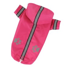 O'lala Pets bunda lehká šusťáková reflex růžová XS 20 cm