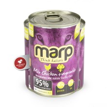 Marp Holistic Dog konzerva MIX Chicken & Vegetable SET 6x 400 g