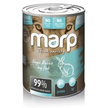 Marp Variety Single Dog konzerva králík 400 g