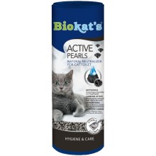 Biokat's Active Pearls aktivní uhlí do WC 700 ml