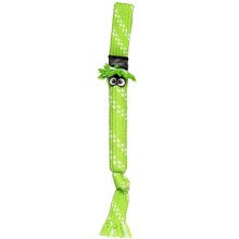 Rogz Scrubz provazová hračka pro psy zelená 31,5 cm