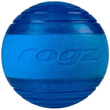 Rogz Squeekz míček pro psy modrý 6,4 cm