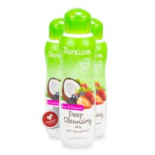 Tropiclean Deep Cleaning hluboce čistící šampon 355 ml