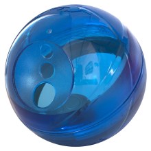 Rogz Tumbler plnící míček modrý 12 cm