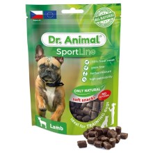 Dr. Animal SportLine výcvikové odměny jehněčí 100 g