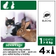 Advantage spot-on 4x0,8ml pro kočky a králíky nad 4 kg