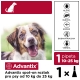 Advantix spot-on 1x2,5 ml pro psy 10-25 kg