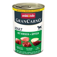 Animonda GranCarno konzerva s jelením masem a jablky 400 g
