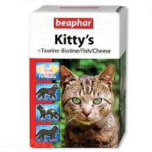Beaphar Kittys Mix pochoutka 180 tbl