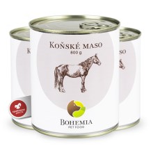 Bohemia koňské maso ve vlastní šťávě 800 g