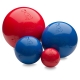 Boomer Ball plastový míč MIX barev 25 cm 