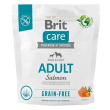 Brit Care Dog Grain-free Adult Salmon 1 kg