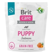 Brit Care Dog Grain-free Puppy Salmon 1 kg