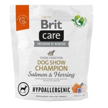 Brit Care Dog Hypoallergenic Dog Show Champion Salmon & Herring 1 kg