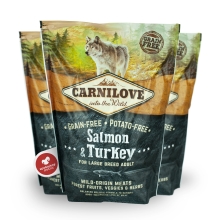 Carnilove Adult Dog Large Breed Salmon & Turkey 1,5 kg