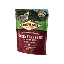 Carnilove Cat Duck & Pheasant Adult Hairball Control 400 g