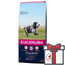 Eukanuba Senior Medium Breed 15 kg
