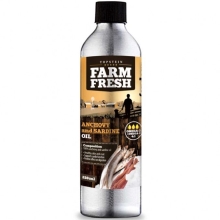 Farm Fresh Anchovy & Sardine Oil 250 ml