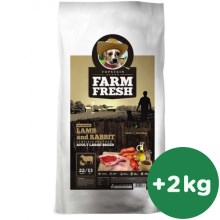 Farm Fresh GF Lamb & Rabbit Adult Large Breed 15 kg