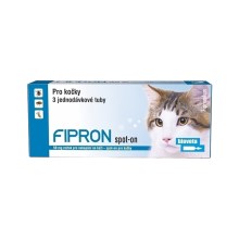 Fipron 50 mg spot-on pro kočky 3x 0,5 ml 