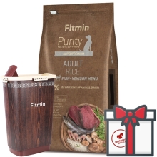 Fitmin Dog Purity Rice Adult Fish & Venison 12 kg