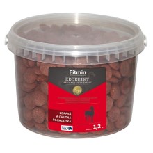 Fitmin Horse Kroketky jablko+vitamín C 1,2 kg