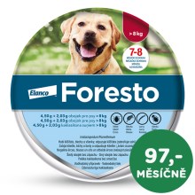 Foresto 70 obojek pro psy nad 8 kg