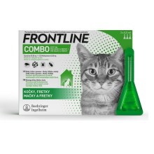 Frontline Combo spot-on pro kočky 3x 0,5 ml