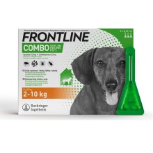 Frontline Combo spot-on pro psy S 3x 0,67 ml