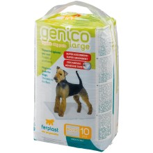 Hygienické podložky pro štěňata Ferplast Genico L 10 ks