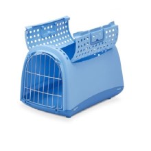 Imac přepravka pro kočky a psy Cabrio modrá